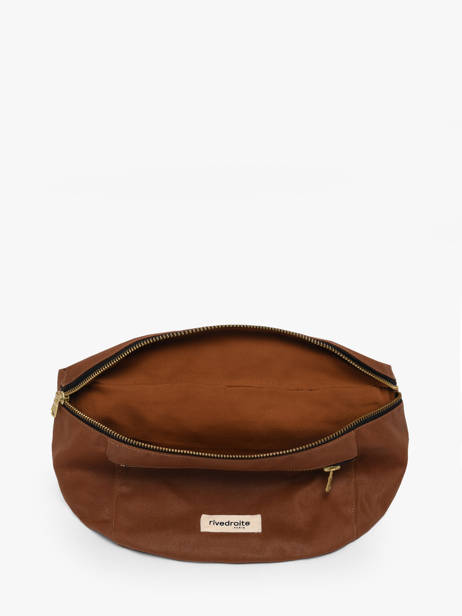 Belt Bag Orsel Waxed Rivedroite Brown waxed ORSELWAX other view 3