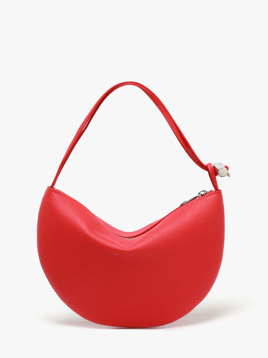 Longchamp Le roseau Handbag Red