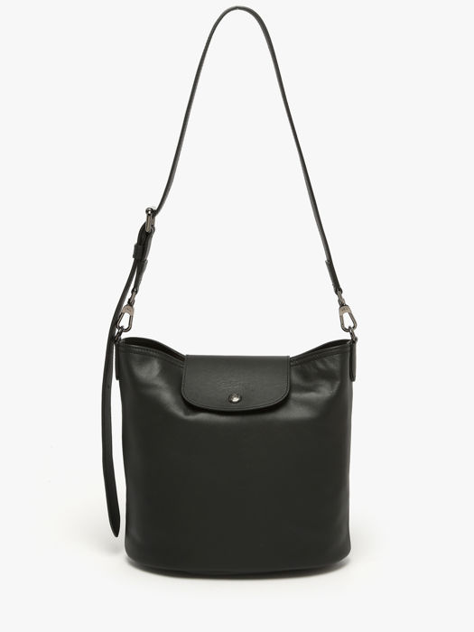 Longchamp Le pliage xtra Sacs porté travers Noir