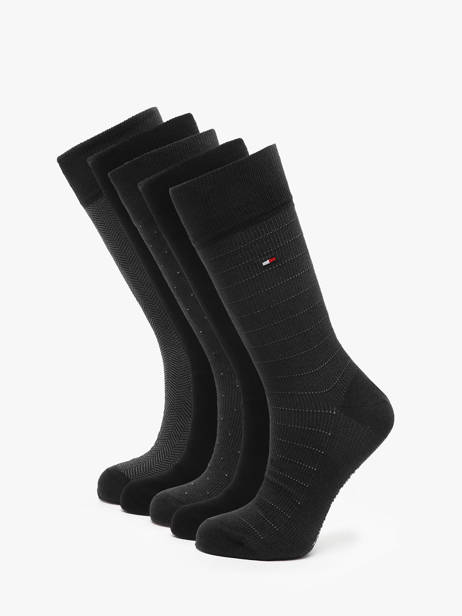 Men's Socks 5 Pairs Gift Box Tommy hilfiger Black socks 71235374