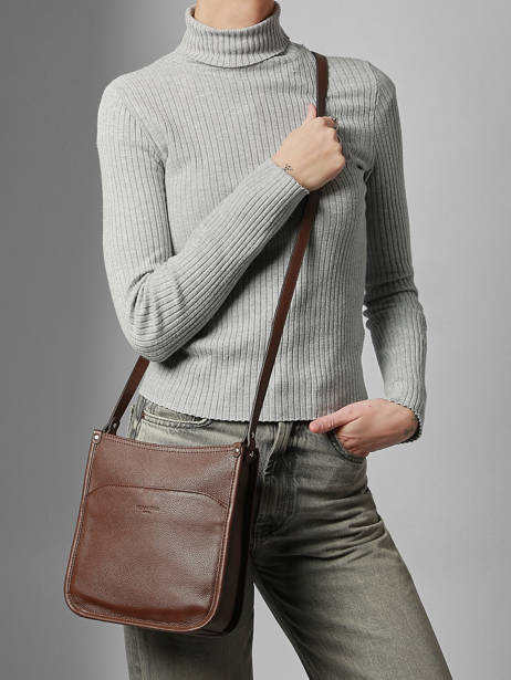 Shoulder Bag Confort Leather Hexagona Brown confort 466120 other view 1