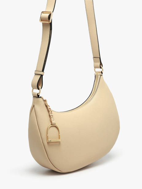 Shoulder Bag Torsade Leather Etrier Beige torsade ETOS167M other view 2