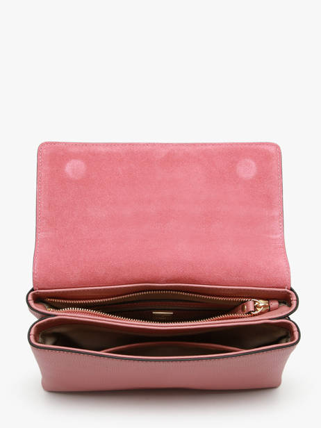 Shoulder Bag M Torsade Leather Etrier Pink torsade ETOS169M other view 3
