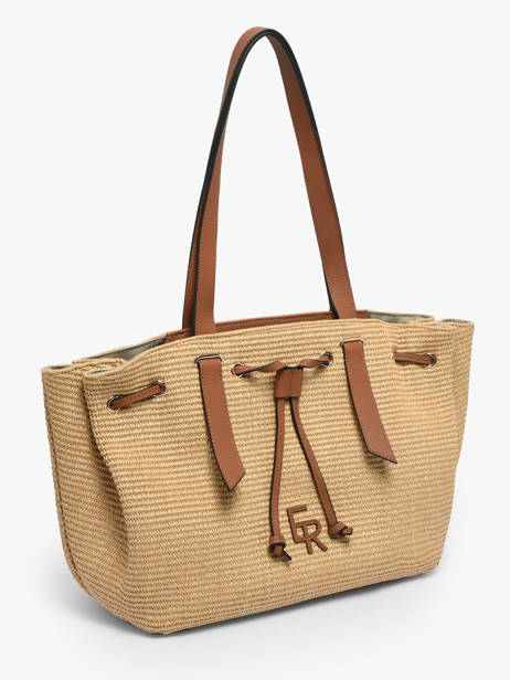 Shoulder Bag Brumby Estival Leather Etrier Beige brumby estival EBRS150L other view 2