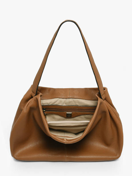 Shoulder Bag M Etalon Leather Etrier Beige etalon EETA197M other view 3