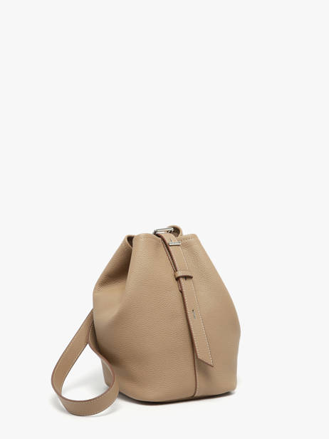 Shoulder Bag Backpack S Cavalier Leather Etrier Brown cavalier ECLR126S other view 4