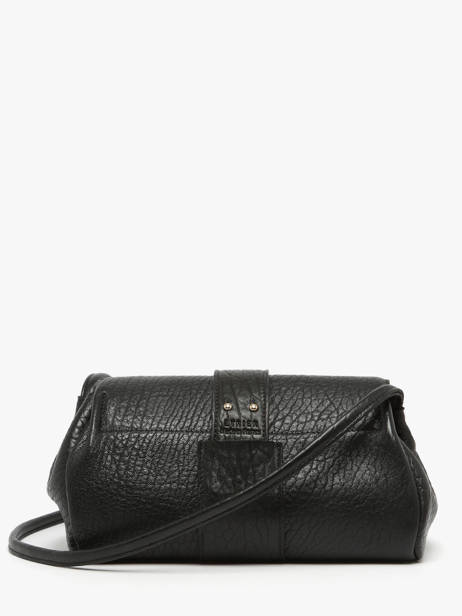 Sac Bandoulière M Agnes Cuir Etrier Noir agnes EAGC205M vue secondaire 6