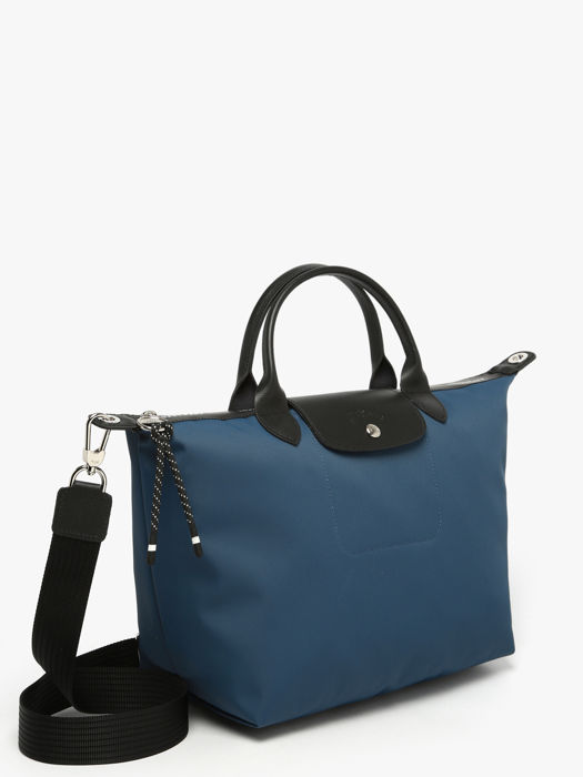 Longchamp Le pliage energy Sacs porté main Bleu