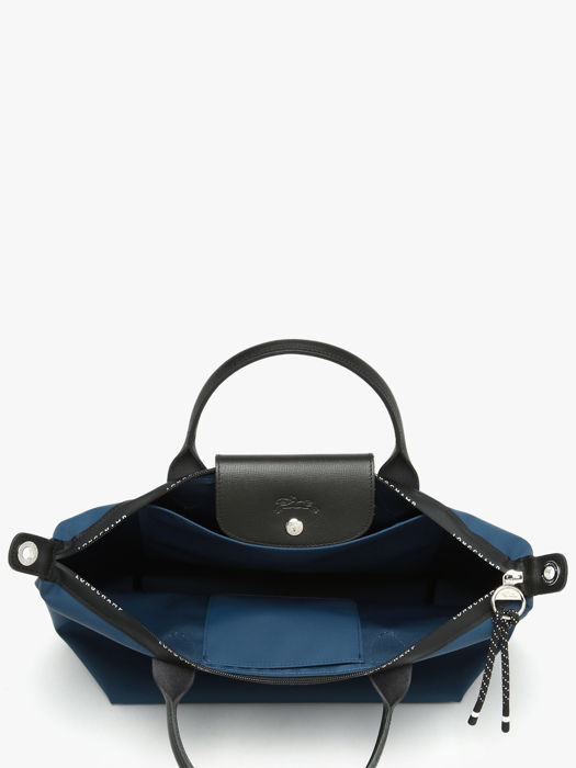 Longchamp Le pliage energy Sacs porté main Bleu