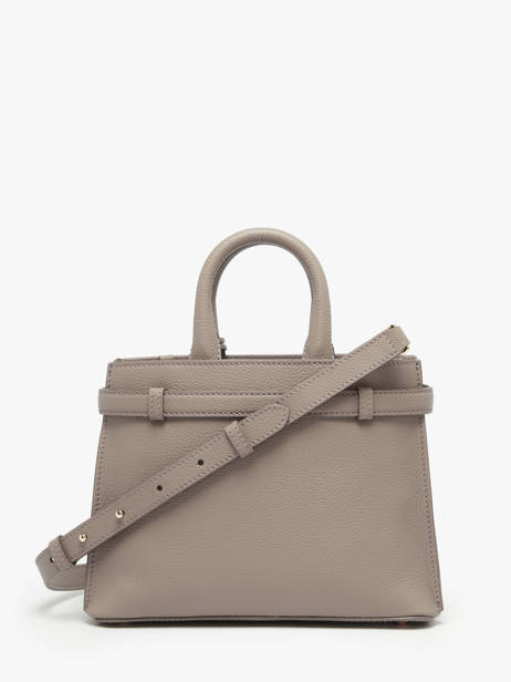 Shoulder Bag Faubourg Leather Lancel Gray faubourg A13527 other view 4