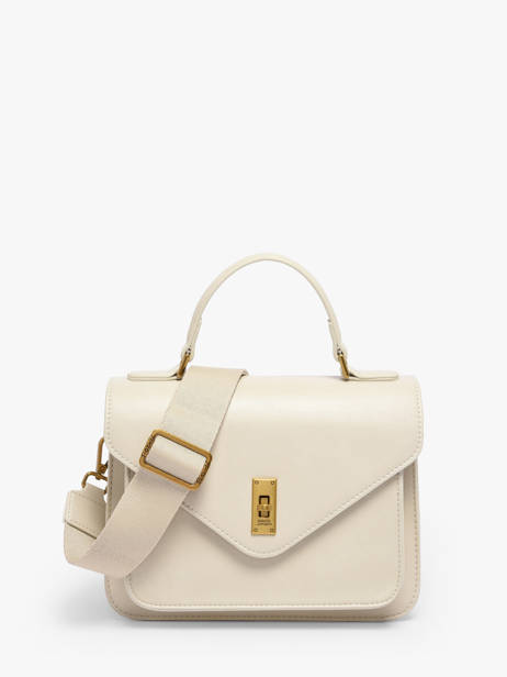 Sac Bandoulière City David jones Beige city CM7520A