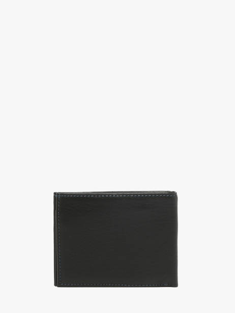 Leather Ange Wallet Arthur & aston Black ange 488 other view 3