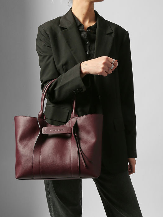 Longchamp Longchamp 3d Hobo bag Red