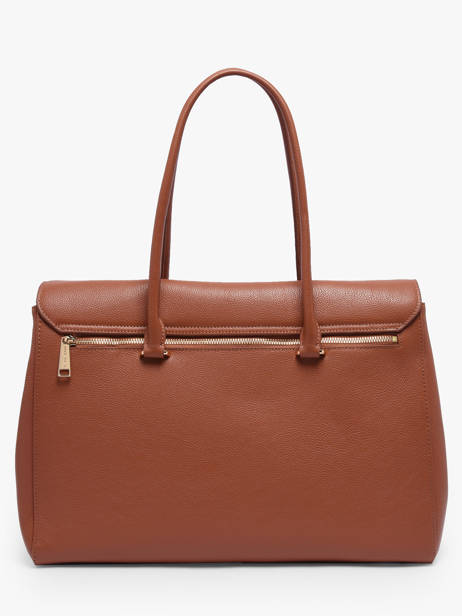 Leather Milano Shoulder Bag Lancaster Beige milano cosmos 57 other view 4