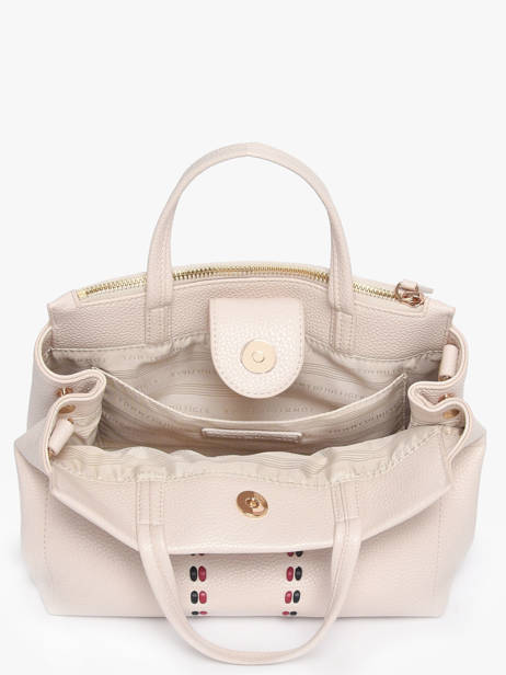 Shoulder Bag Timeless Tommy hilfiger White timeless AW18154 other view 2