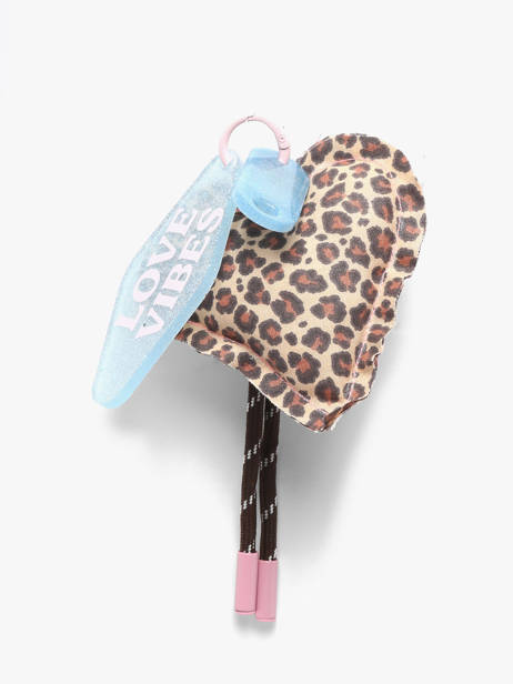 Bag Handle Fifille club Beige bandanas LEO