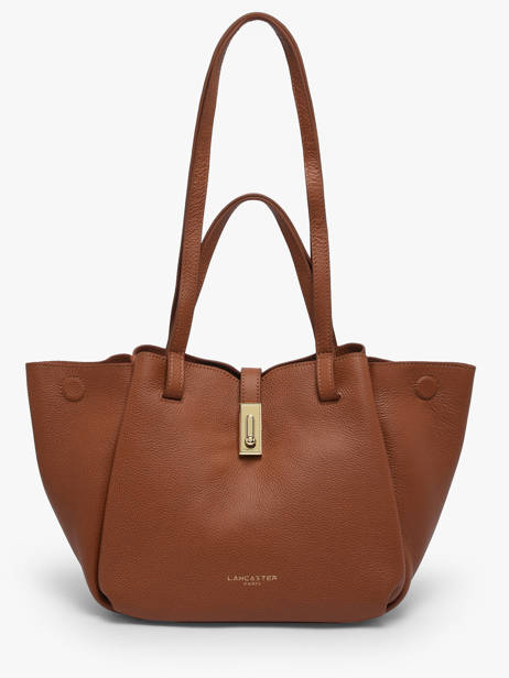 Sac Porté épaule Milano Horizon Sophie Cuir Lancaster Marron milano horizon sophie 82
