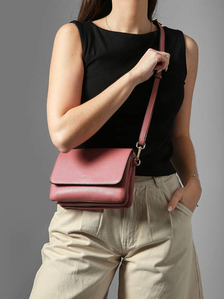 Sac Bandoulière S Tradition Cuir Etrier Rose tradition ETRA207S vue secondaire 1