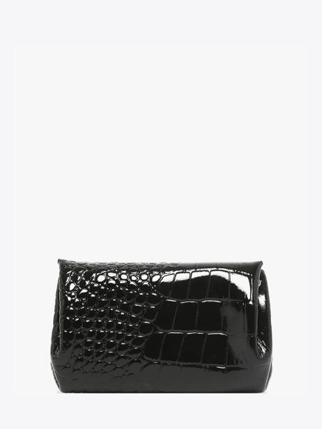 Coin Purse Croco Vernis Leather Paul marius Black croco vernis GUSTACRV other view 3