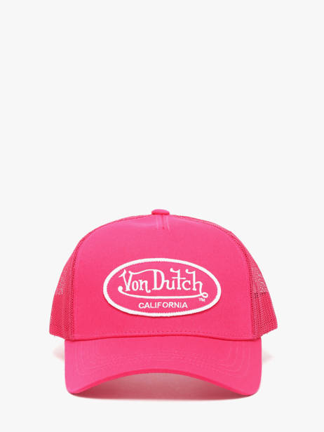 Cap Von dutch Pink accessoires LOF46