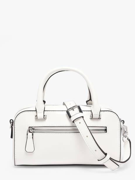 Sac Porté Main Arnela Polyurethane Guess Blanc arnela NY949674 vue secondaire 4
