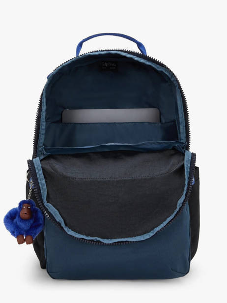 Sac à Dos 1 Compartiment Kipling Bleu back to school / pbg PBGI5140 vue secondaire 3