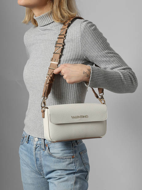 Shoulder Bag Alexia Valentino White alexia VBS5A804 other view 1