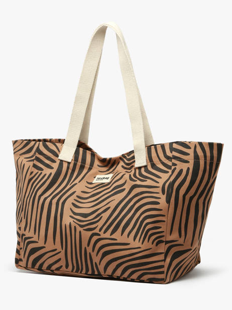 Shoulder Bag Tigre Cotton Hindbag Brown tigre TI other view 2