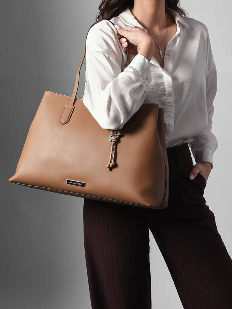 Shoulder Bag K Ikon Karl lagerfeld Brown k ikon B1W30001 other view 1