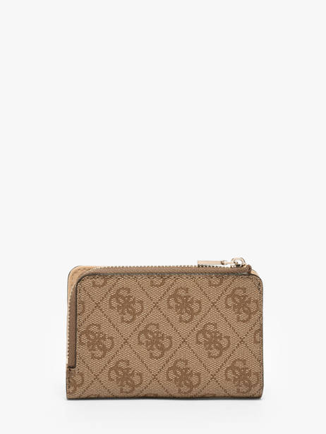 Wallet Laurel Guess Brown laurel SG459156 other view 2
