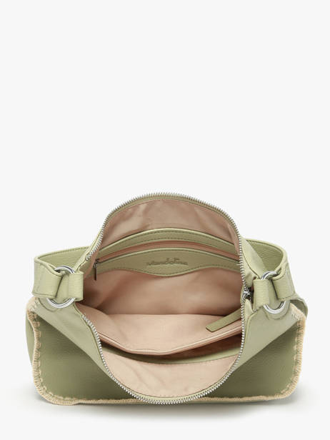 Shoulder Bag Brodery Miniprix Green brodery 19672 other view 2