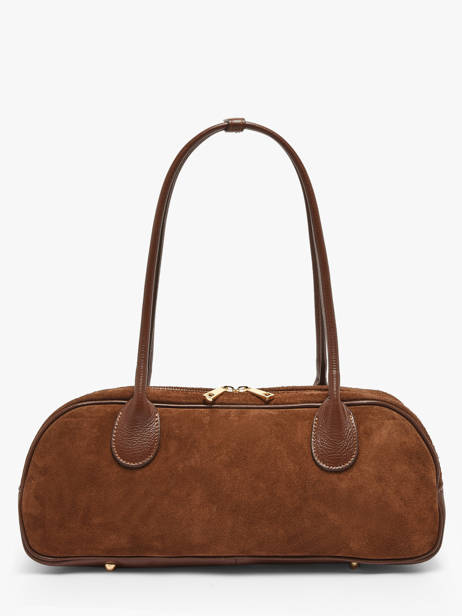Sac Porté épaule Velvet Caviar Cuir Milano Marron velvet caviar VC25112