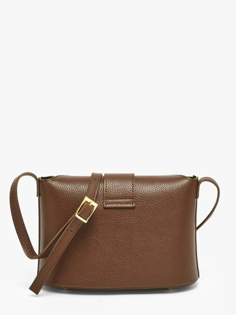 Shoulder Bag Velvet Caviar Leather Milano Brown velvet caviar VC25115 other view 4