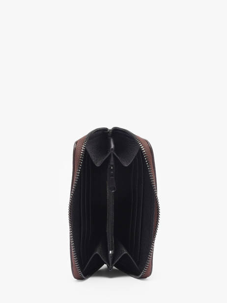 Caviar Leather Wallet Milano Brown caviar CA19043 other view 1