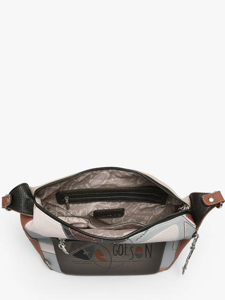 Shoulder Bag Auralis Anekke Brown auralis 42813553 other view 3