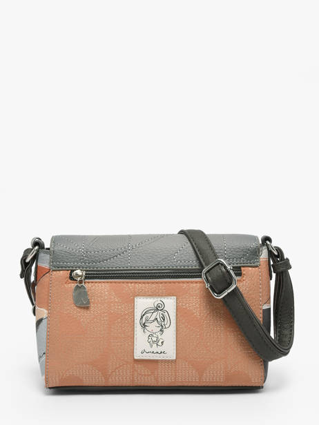 Shoulder Bag Auralis Anekke Brown auralis 42813557 other view 4