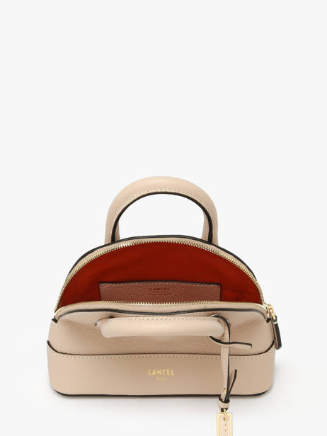 Shoulder Bag Belleville Leather Lancel Beige belleville A13735 other view 3