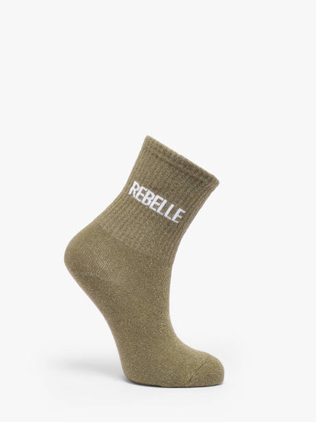 Socks Miniprix Green socks A08