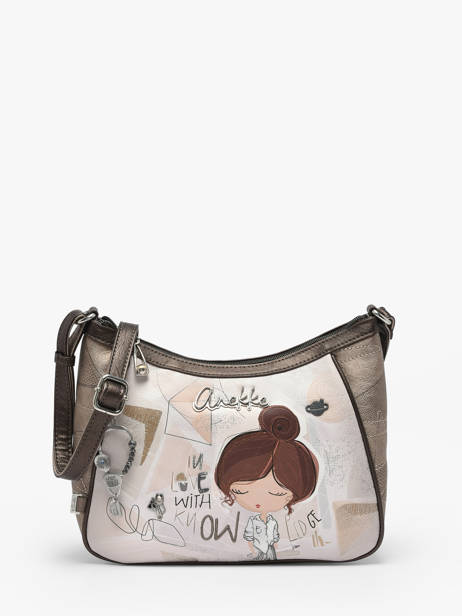 Shoulder Bag Sophia Anekke Brown sophia 42803002