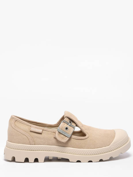 Chaussures Derbies Palladium Beige women 94475298