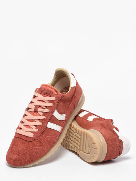 Sneakers En Cuir Coolway Rouge men 8653807 vue secondaire 3