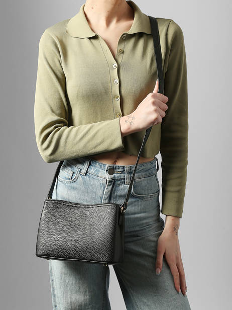 Shoulder Bag Zora Hexagona Black zora 8620232 other view 1