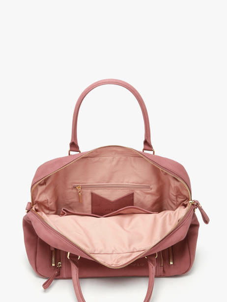 Sac Macy Cuir Nat et nin Rose vintage MACY vue secondaire 3