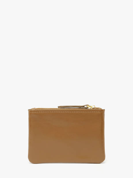 Wallet Vintage Leather Nat et nin Brown vintage SOLY other view 2