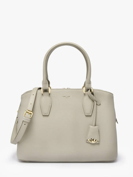 Sac Porté Main Dune Polyurethane David jones Beige dune CM7252