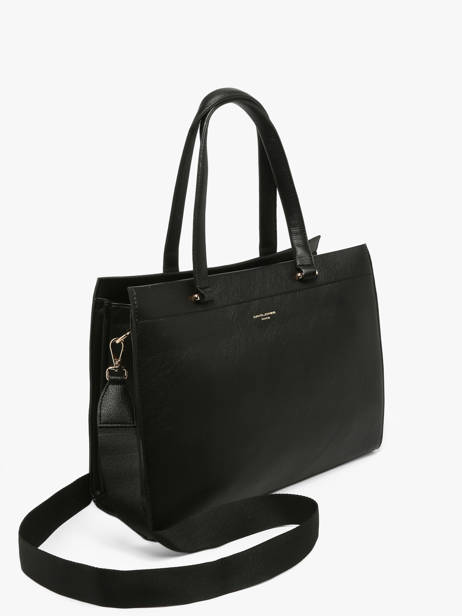 Sac Porté épaule Alpes David jones Noir alpes CM8204 vue secondaire 2
