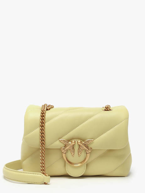 Cross Body Tas Love Bag Puff Pinko Green love bag puff A0F2