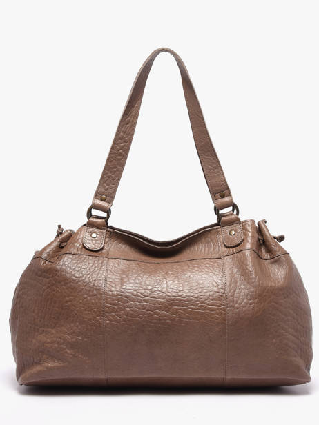 Shoulder Bag Pihanna Leather Pieces Brown pihanna 17076422 other view 4