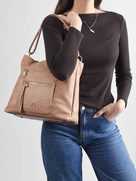 Shoulder Bag Bride Lulu castagnette Pink bride ALEXI other view 1