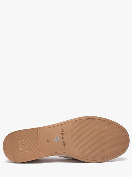 Mocassins En Cuir Tamaris Beige women 46 vue secondaire 4